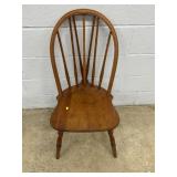 Modern Windsor Brace-Back Side Chair
