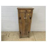 Pine Chimney Cupboard-Style Cabinet
