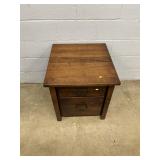 Penn Dutch Furniture 2-Drawer End Table