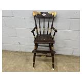 Antique Painted Highchair