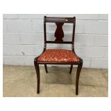 Saber-Leg Side Chair