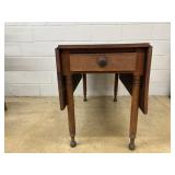 Walnut Drop-Leaf Table