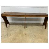Mortised-Leg Bench