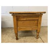 Vintage Oak Potty Chair