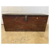 Vintage Wooden Storage Box