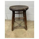 Vintage Circular Stool