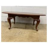 Oval Oak Coffee Table