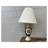 Porcelain Portrait Table Lamp