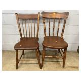 2 Various Antique Side Chairs