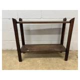 Wooden 2-Tier Stand