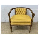 Upholstered Vintage Armchair