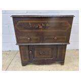 Antique Painted Flour Chest