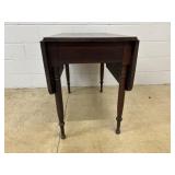 Antique Drop-Leaf Table