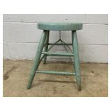 Circular Vintage Stool