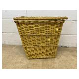 Wicker Basket w/ Lid