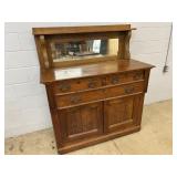 Oak Antique Sideboard