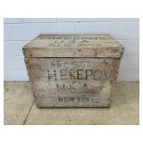 Vintage Dovetailed Storage Box w/ Lift Lid