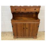 Pine Dry Sink