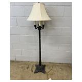 Modern Tree-Form Metal Floor Lamp