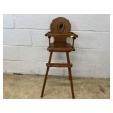 Vintage Doll Highchair