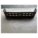 Metal Fireplace Surround