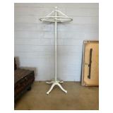 Rolling Industrial Circular Display Rack