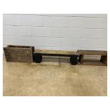 Bethlehem Steel Molds/Boxes