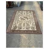 Room Size Floral Rug