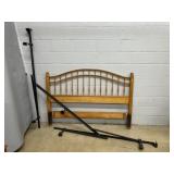 Headboard w/ Hollywood Frame