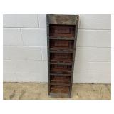 Antique Wood and Iron Brick Mold