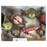Vtg. Christmas Ornaments