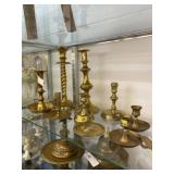 Brass Candlesticks