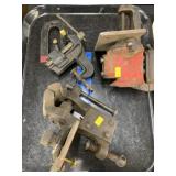 3 Clamp - On Vises