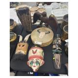 Assortment of African Home Decor