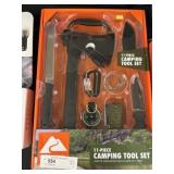 11 Pc. Camping Set