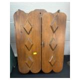 Folk Art 2-door Cupboard
