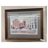 Lisa Madenspacher Framed Print of Lancaster