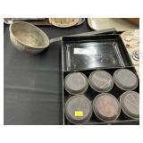 Spice Tins & Ladle