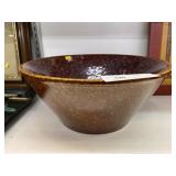 Decorative Pottery Serving Bowl