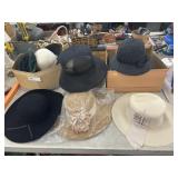 Assortment of Ladies Hats