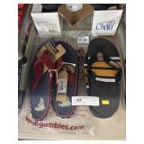 (2) New Mens Size 13 Flip Flops