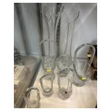Swung Vases & Glass Baskets