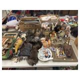 Assortment of Native American and Tribal Decor