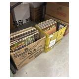 (2) Boxes of Record Albums