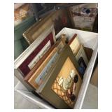 Box of Framed Goods