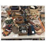 Wood Crafts, Home Decor, and Wooden Baskets