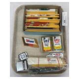 Advertising Pencils and Promotional Items