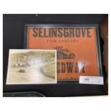 Selinsgrove Speedway Framed Sign & Photograph