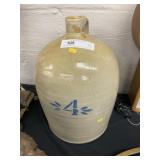 No. 4 Stoneware Jug