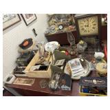 Hand Tools, Battery Charger, and Oil Lights